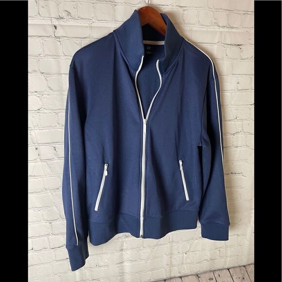 GAP zipper Jacket Size Medium Unisex - Picture 11 of 12